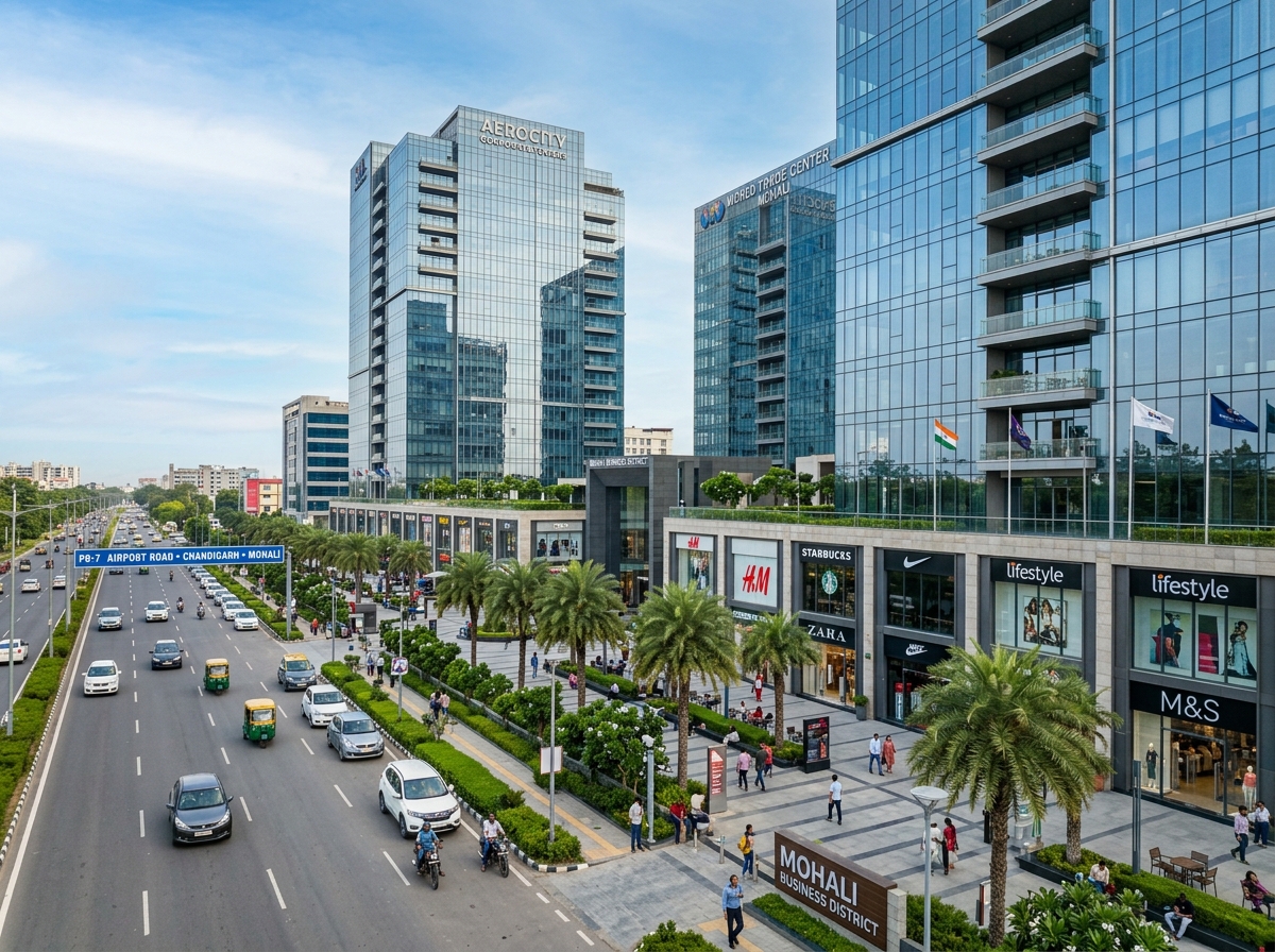 Mohali (SAS Nagar)